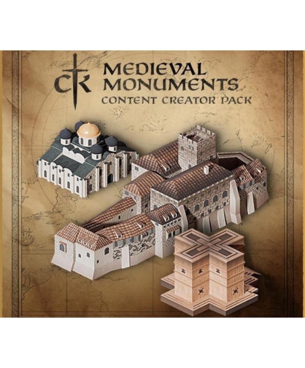 Crusader Kings III - Content Creator Pack: Medieval Monuments DLC Steam Key GLOBAL
